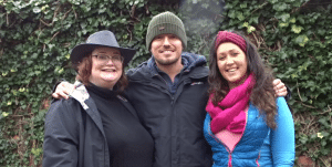 Nick, Holly & Helen